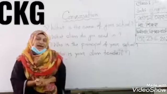 23 June class play English (Conversation)