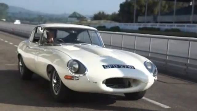 Jaguar E Type Saloon 1966