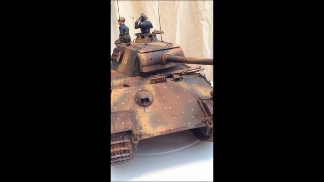 1/35 Tamiya Panther Type G Ardennes