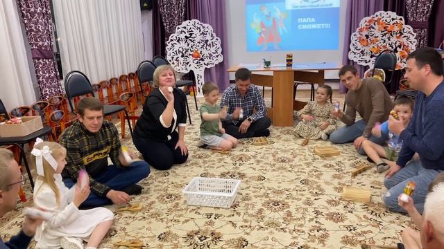 Совместная деятельность детей и родителей в музыкальном пространстве