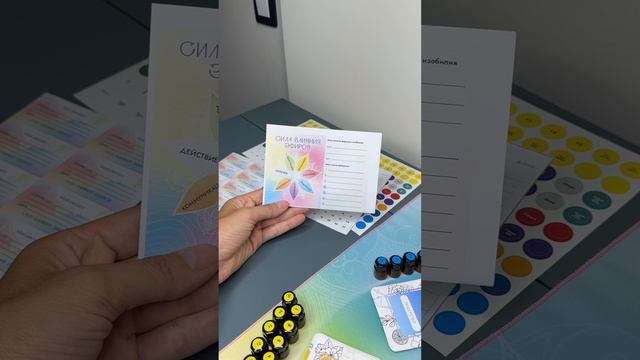 Обзор полного набора трансформационной игры с эфирными маслами «Сила влияния эфиров»