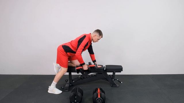 Гантель с регулировкой веса OKPRO OK1035E