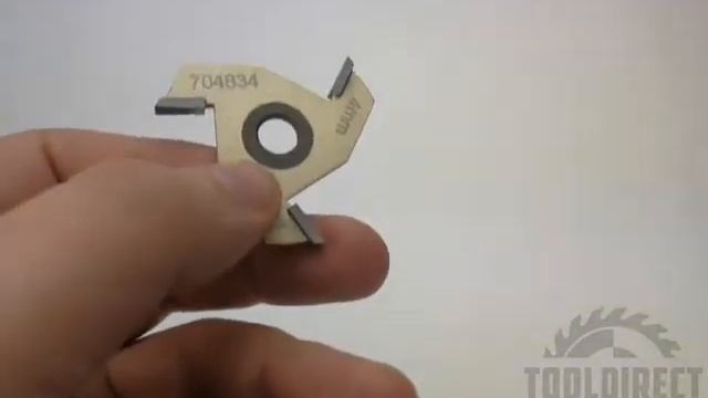 Диски пазового типа режущие сменные (крепление при помощи гайки) Z=3