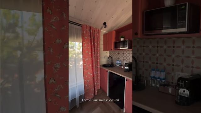 Номер люкс Купальница с панорамным видом на горы Алтая в центре Манжерока