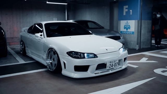 Night Lovell - Polozhenie (Remix) Nissan Silvia S15 | TOKYO
