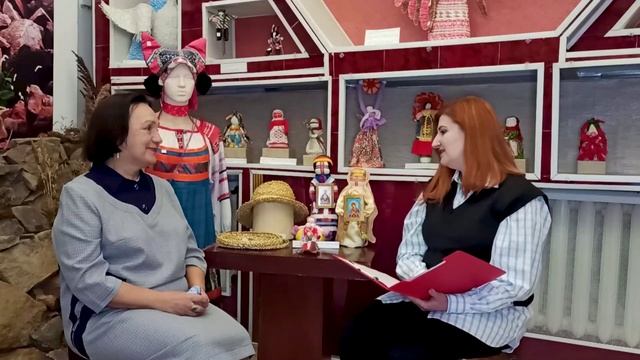 Интервью в музее истории