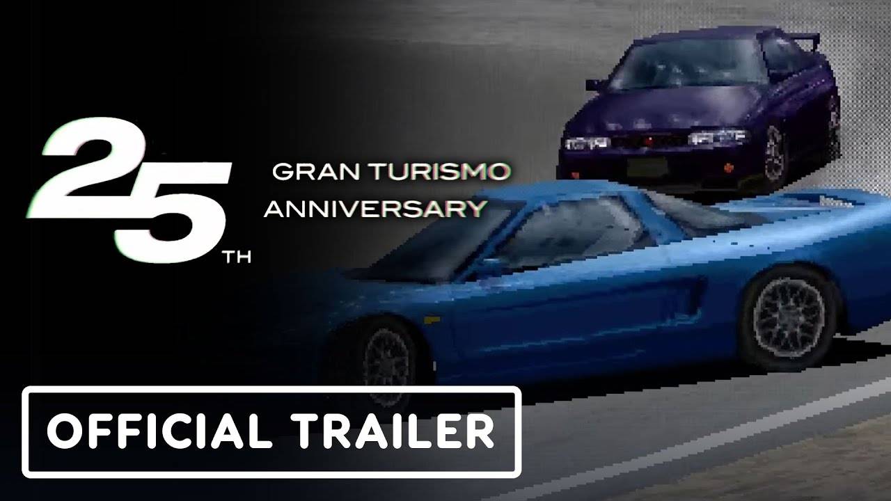 Gran Turismo - 25th Anniversary Trailer