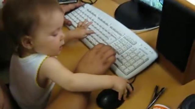 Вот это ребенок!!!