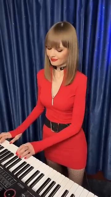 Подорожник-трава, Алиса Мон, кавер на синтезаторе