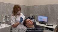 Фотодинамическая терапия кожи головы на аппарате Revixan. Процедуру проводит трихолог Тараканова Т.В