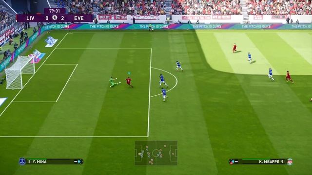 Pes2021 manual legend, Mbappe great counter, small mercies in scripted cheatfest