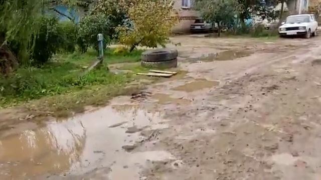 Дорога в Волжском