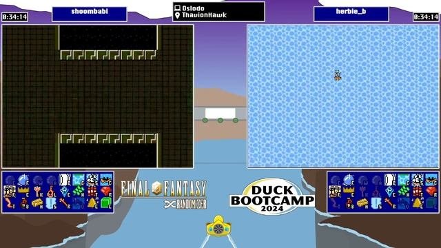Final Fantasy Randomizer - Duck Boot Camp 2024: Week 5/Race 205