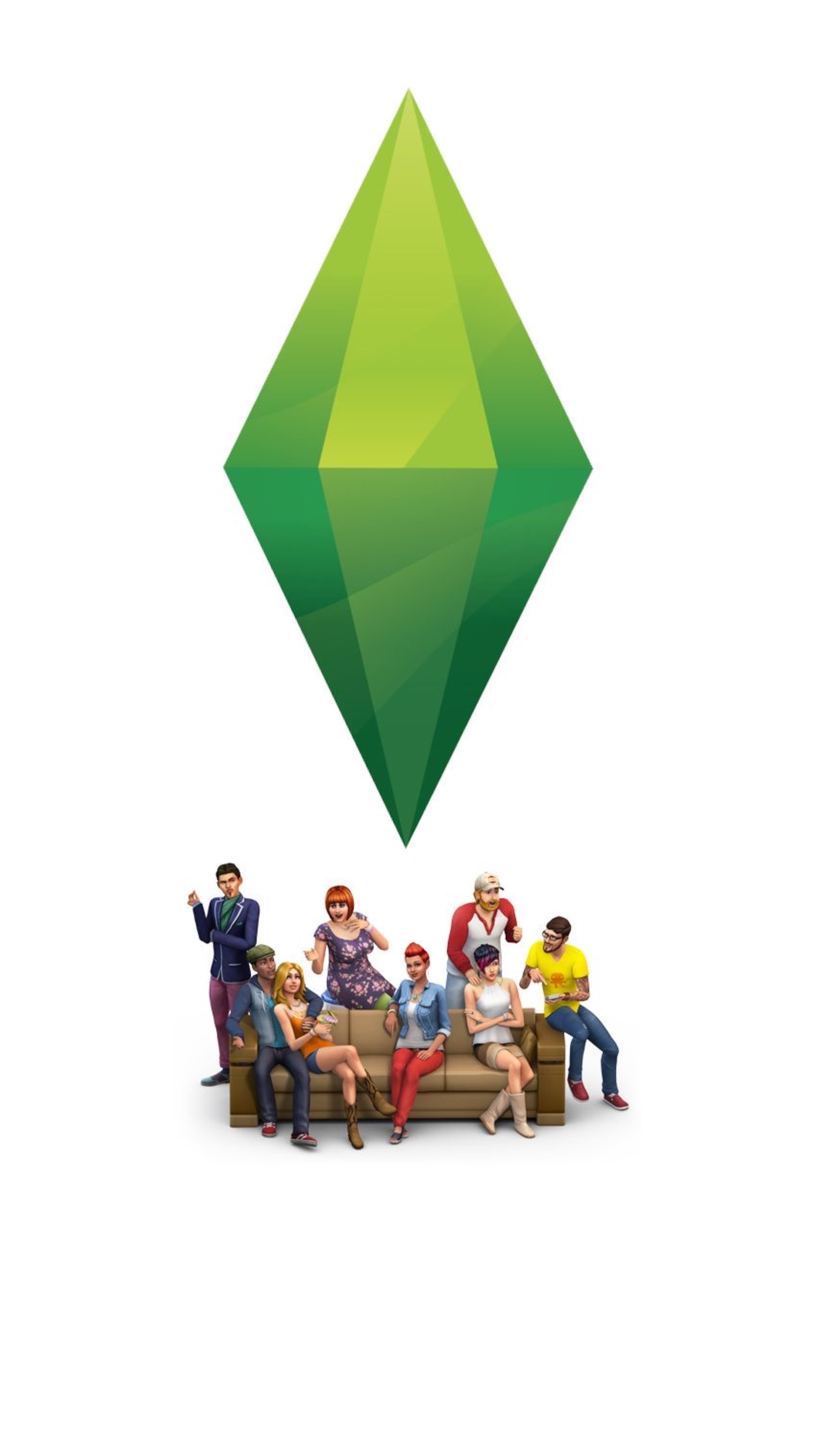 Детская комната без доп контента Sims 4