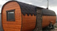 Баня бочка 6 м квадро