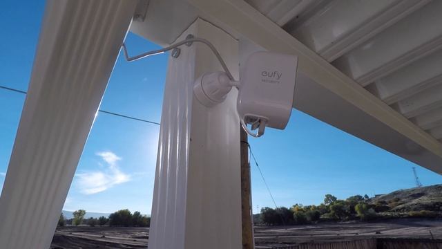 SOLAR POWERED SECURITY SYSTEM to keep your home SAFE!