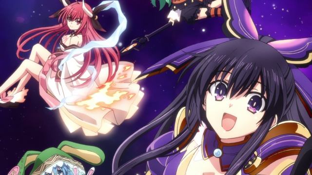 Date a Live ED01 v2 - Last Promise (Yamazaki Erii)