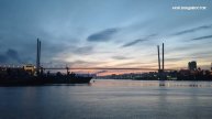 Владивосток январское утро (20 января 2024).