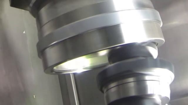 Scudding with German Machine Tools of America - Example 3