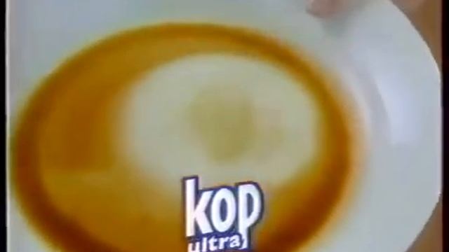 Reklama Kop ultra Tłuszcz nie ma żadnych szans 1993 🇵🇱