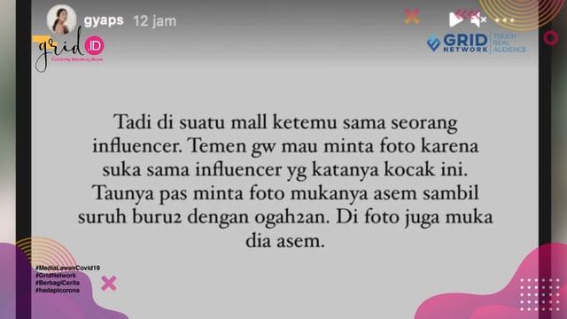 Istri Tara Budiman Sindir Seorang Influencer yang Malas Diajak Foto