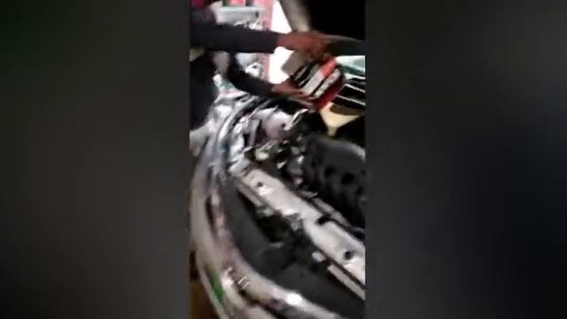 تغير زيت كيكس 0w40 PAO  على كورولا ٢٠١٥