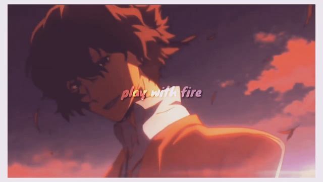 Osama Dazai • play with fire•AMV•