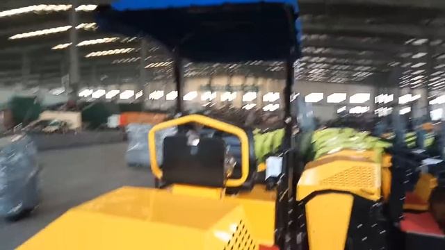 Storike 2 Ton Road Roller With Cabin