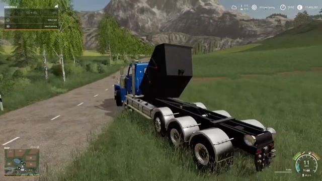 The truck became HARRY POTTER