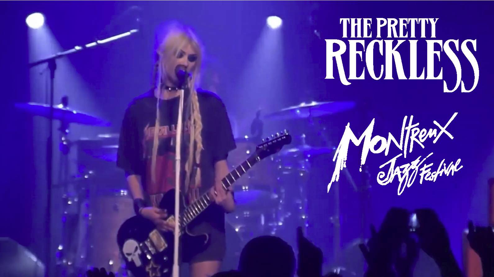 The Pretty Reckless at Montreux Jazz Festival 2011 (HD)