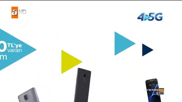 Türk Telekom 4.5G Telefonlarda İndirim Şenliği 680 TL İndirimler (Note 5) 2016