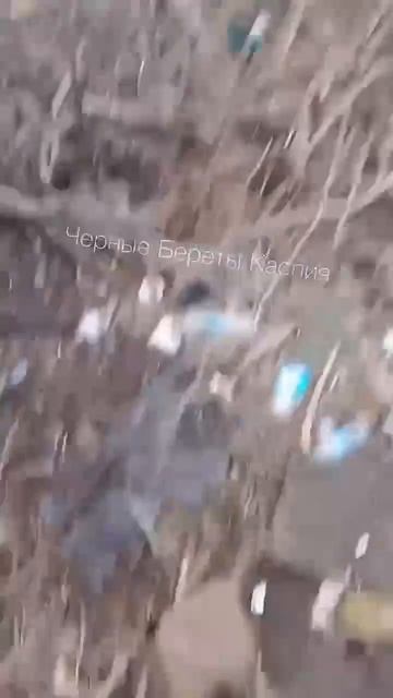 Захваченный опорник ВСУшников.