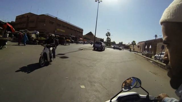 Moroccan Riding