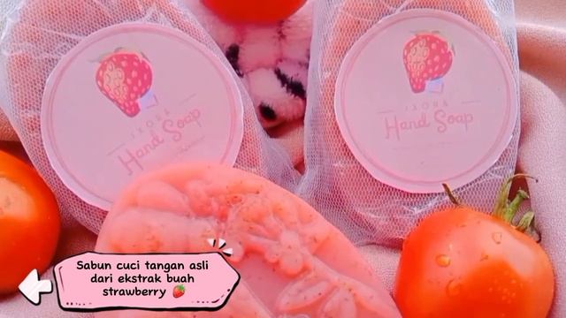 Iklan Produk IXORA Hand Soap Kelompok 2 Kimia Organik Kelas A