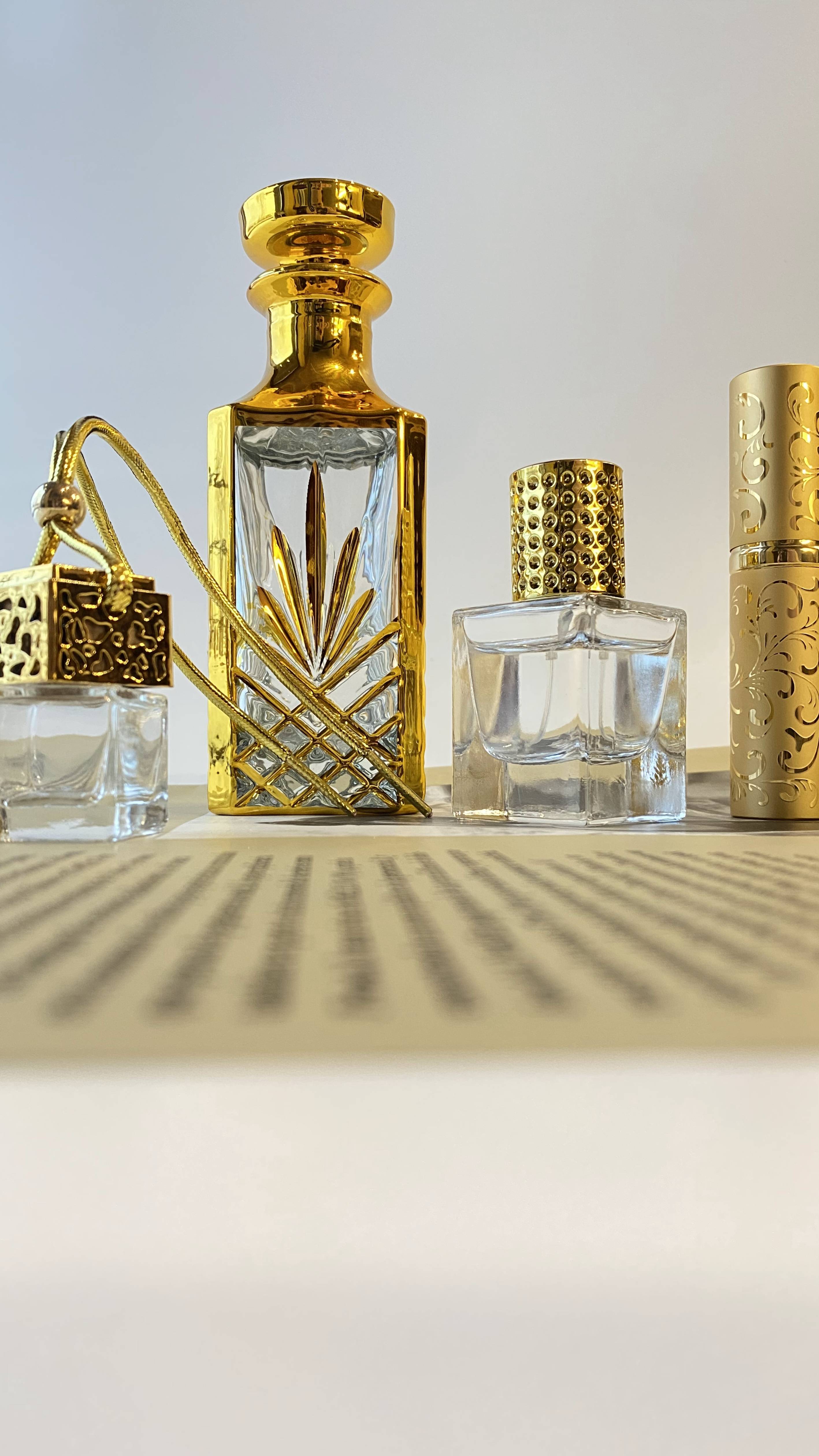 Люксовый набор Luxury gold collection от Eco Gift с диффузором, спреем и ароматизатором в машину