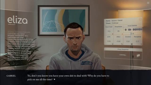 Eliza, by Zachtronics - Release Trailer
