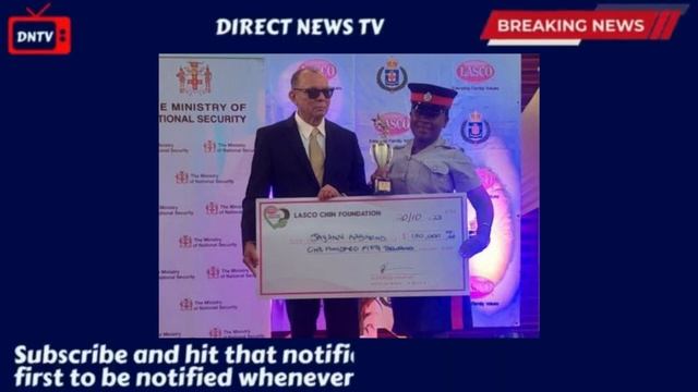 ‘A woman of action’ …Constable Jayann Raymond named 2023 Lasco Top Cop, JAMAICA