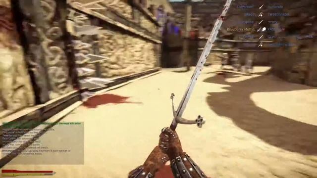 Chivalry Medieval Warfare - 360 no scope with swords