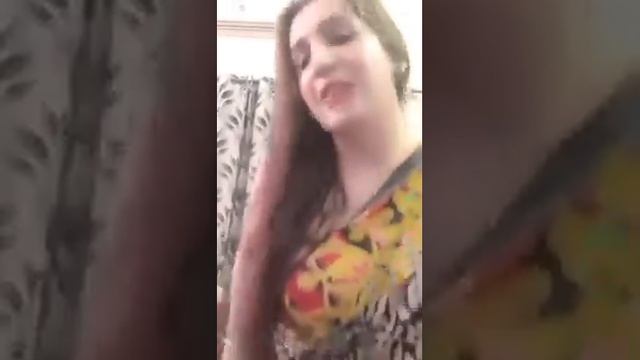 Bhabhi Dancing in front of Camera on live video | She has killer figure