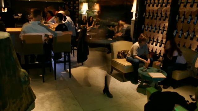 In the Lobby: the Hotel Palomar