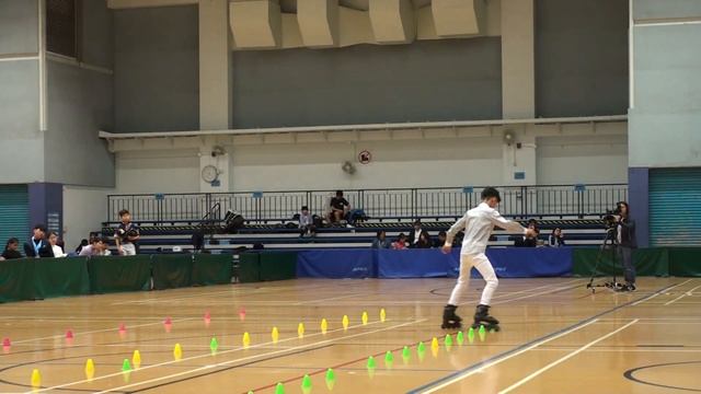 2018 Asian Cup HK Classic Slalom Junior Men 9th Place Chung Chen En (TWN)