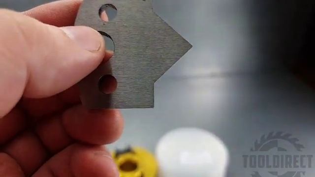 Нож профильный 40mm для насадной фрезы 7 Rotis арт. 40034035