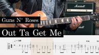 Guns N' Roses - Out Ta Get Me