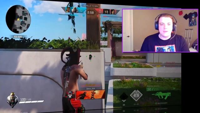 Eternal Conflict *Riptide* AR Changes!! -Dima- Rogue Company Gameplay