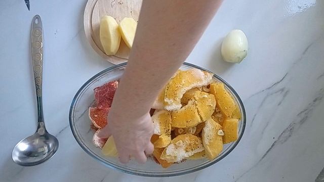 Второе блюдо с двумя гарнирами