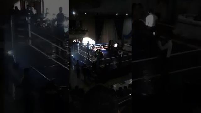 SAYRAM 2017. HAMID MADUMAROV (ушу санда бои)