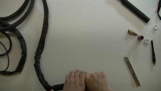New TIG Torch Setup with Stubby Gas Lens