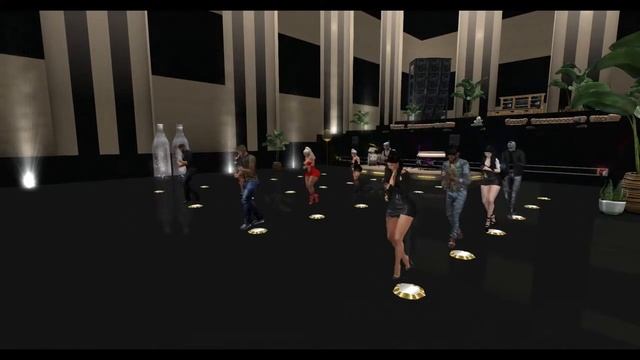 SACRARIUM GRID ( opensim )-DANCE SHOW Wild Fire Sacrarium-STAR Wars