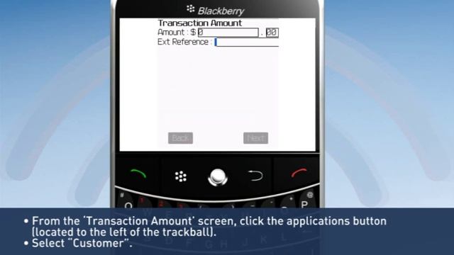 MiniMint - Blackberry - 4. Add customer details
