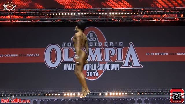 2016 Olympia Amateur Moscow Bodyfitness 163cm